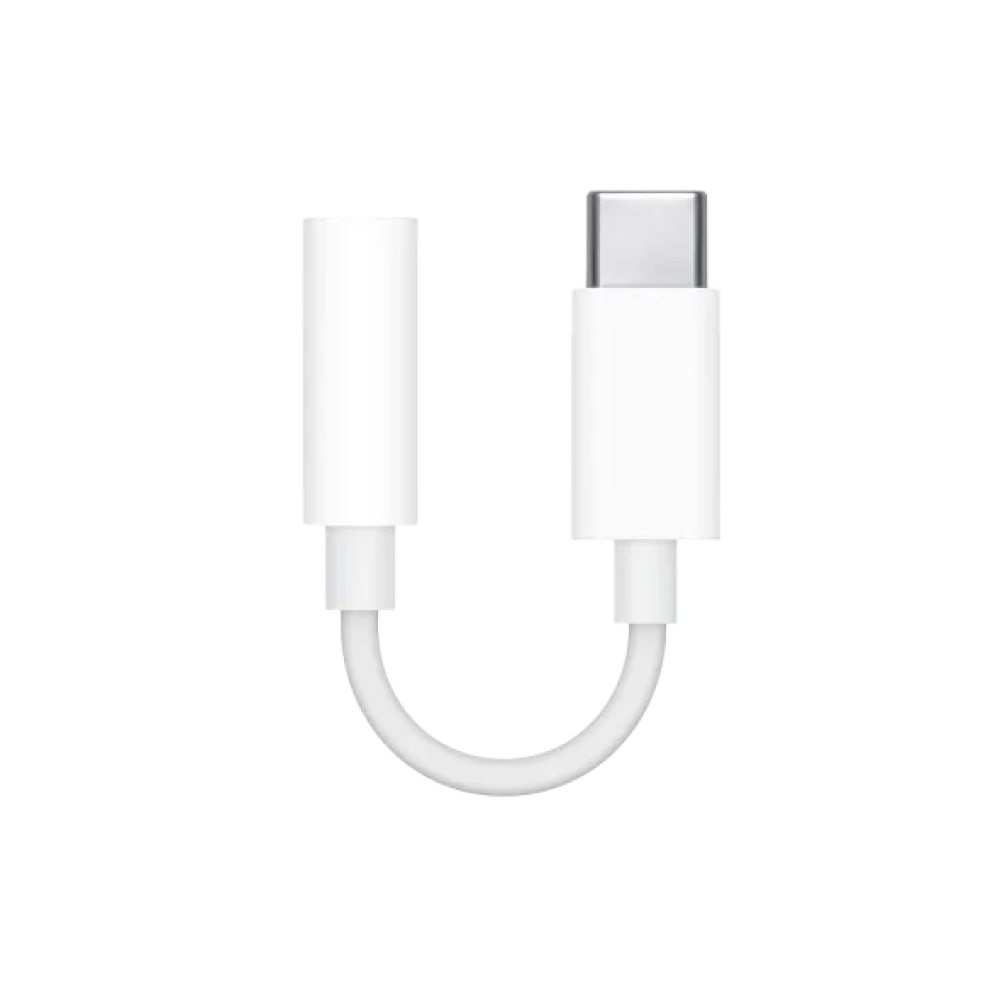 Адаптер Apple USB-C to 3.5 mm Headphone Jack Adapter (MU7E2)