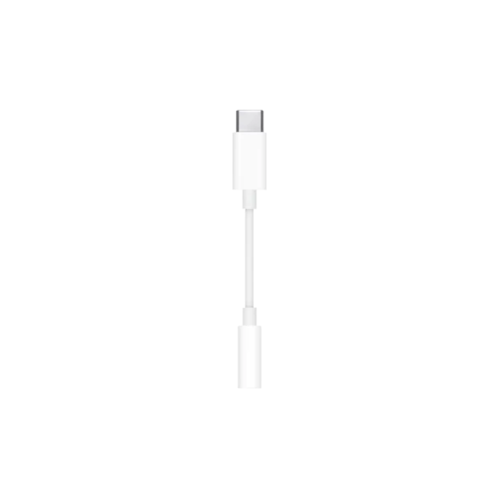 Адаптер Apple USB Type-C to 3.5mm White (MW2Q3)
