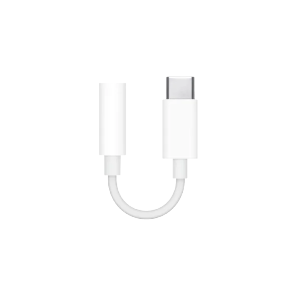 Адаптер Apple USB Type-C to 3.5mm White (MW2Q3)