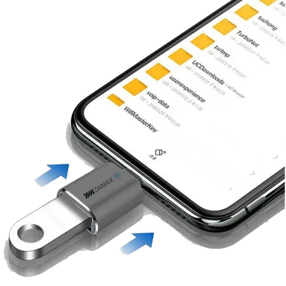 Адаптер Zamax USB to Type-C 3.0 Adapter