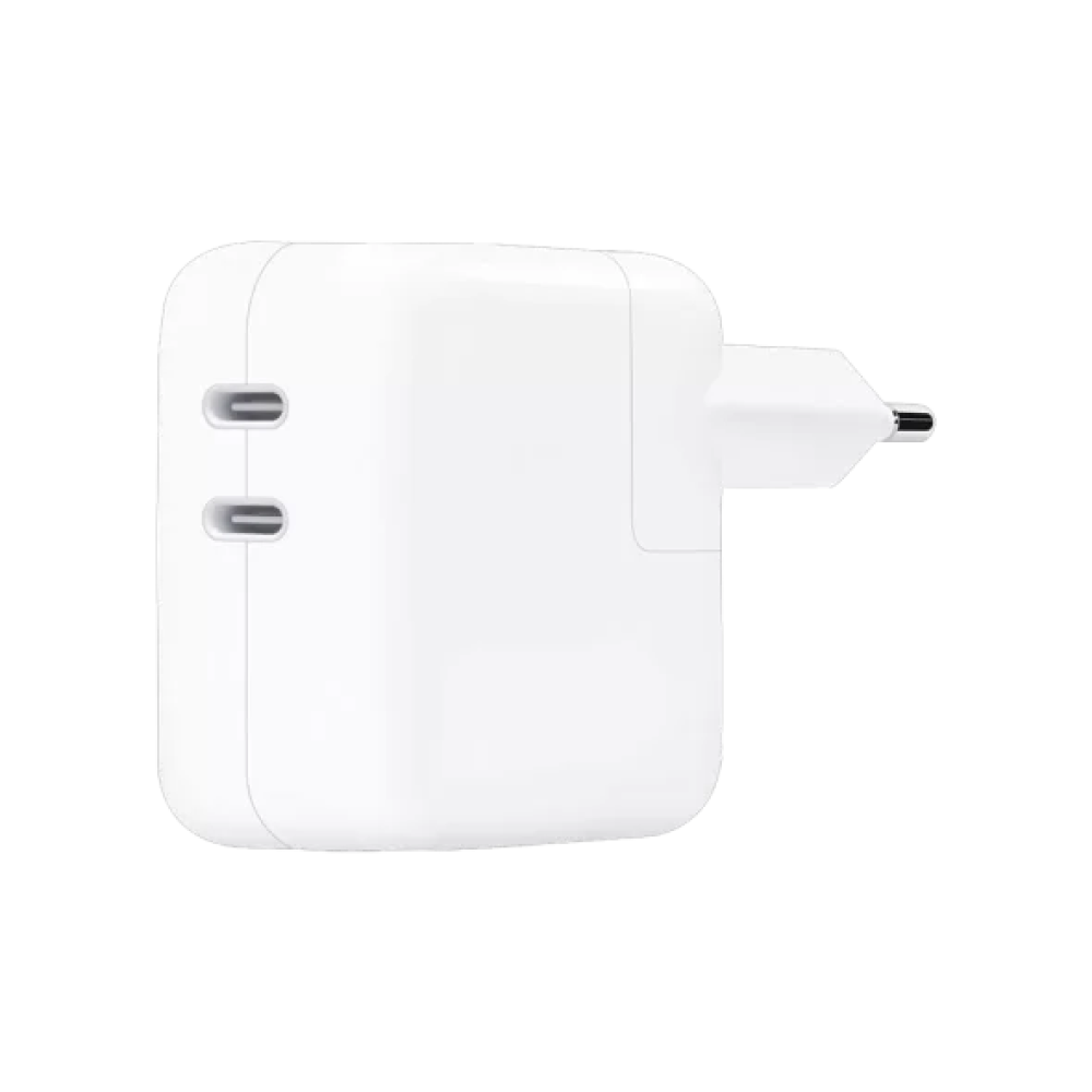 Apple 35W Dual USB-C Port Power Adapter (MNWP3)