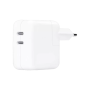 Apple 35W Dual USB-C Port Power Adapter (MNWP3)