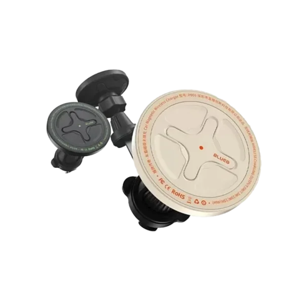 Автомобільний тримач Blueo (BC5955) Ape Legend with MagSafe 15W White