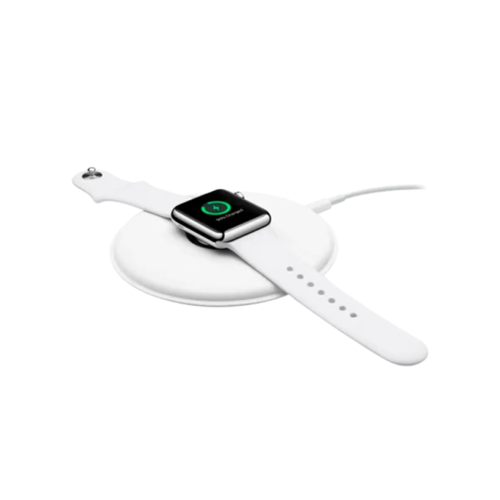 Бездротовий зарядний пристрій для смарт-годинників Apple Watch Magnetic Charging Dock (MLDW2, MU9F2)