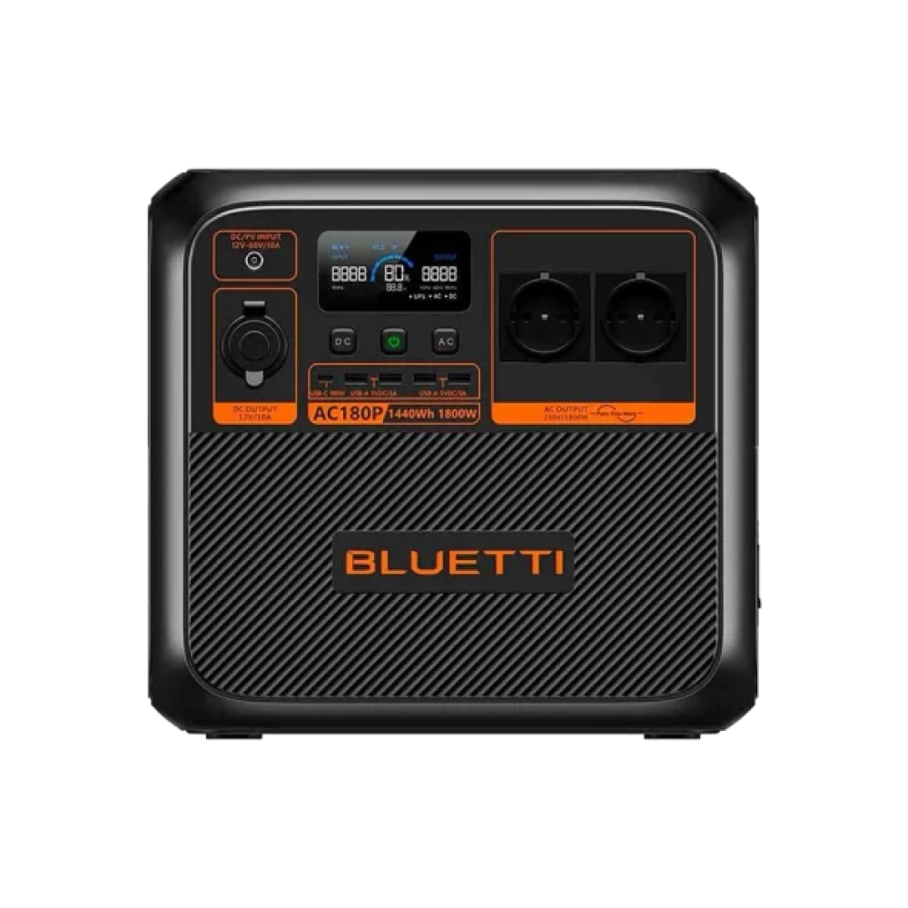 Зарядна станція BLUETTI AC180P 1800W 1440Wh