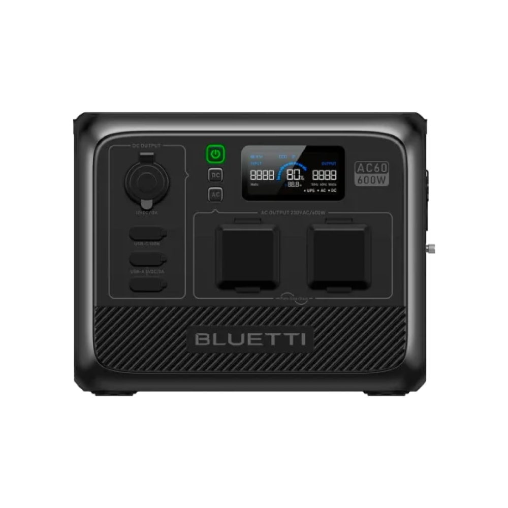 Зарядна станція BLUETTI AC60 600W 403Wh