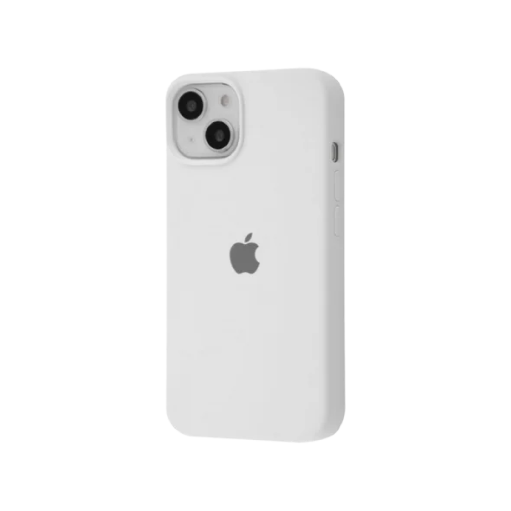 Чохол для Apple iPhone 13/14 Silicone Case Antique white/білий Copy