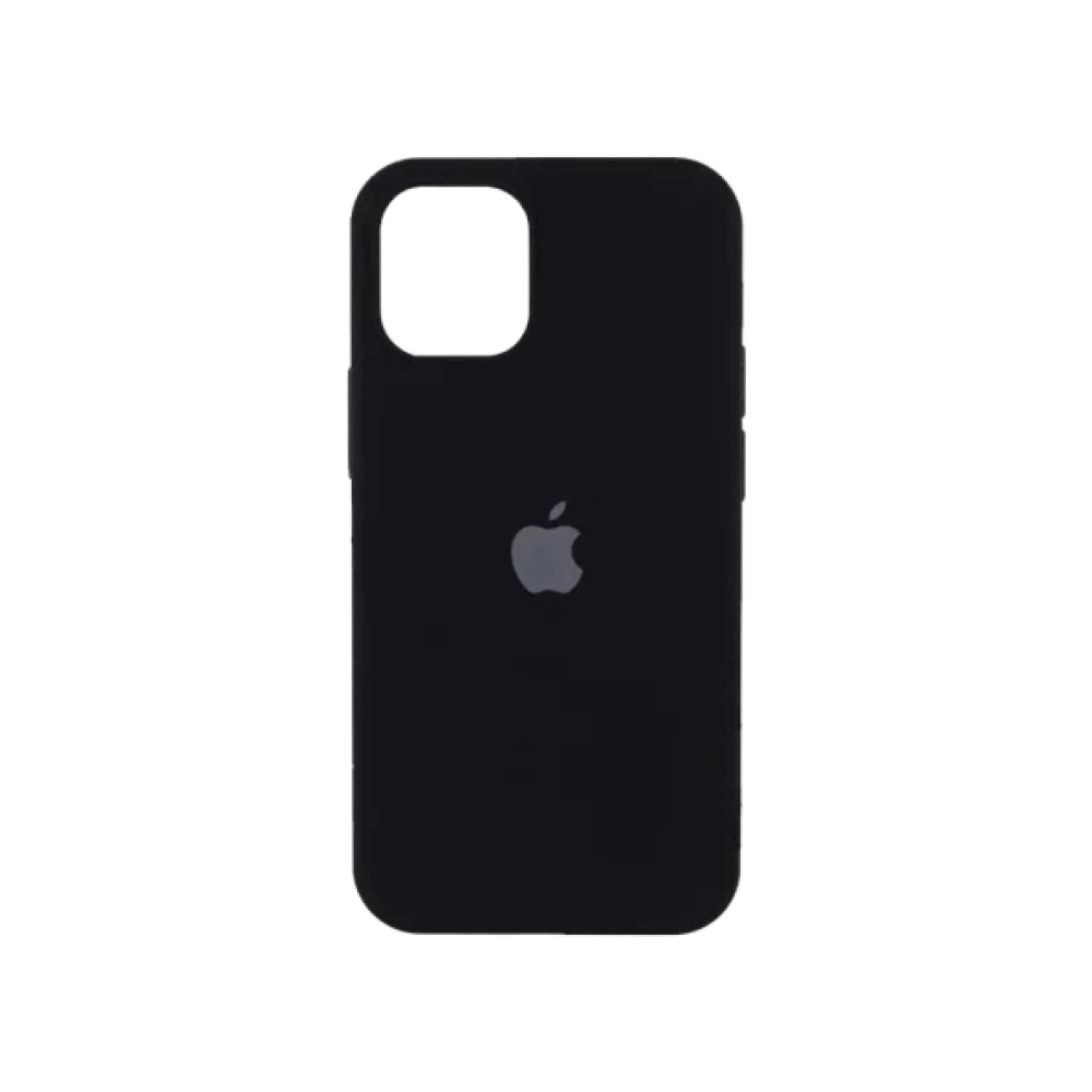 Чохол для Apple iPhone 13/14 Silicone Case Black/чорний Copy
