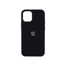 Чохол для Apple iPhone 13/14 Silicone Case Black/чорний Copy
