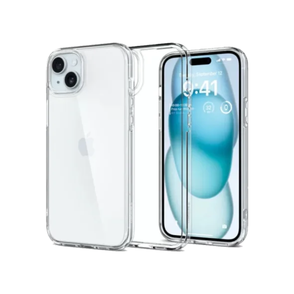 Чохол для Apple iPhone 14/15 Clear Case ROCK Pure