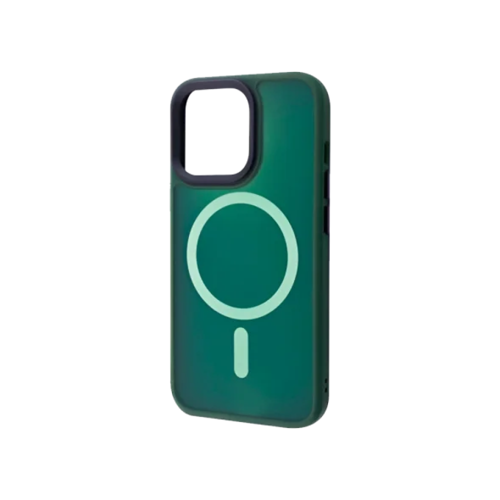 Чохол для Apple iPhone 14 Pro Guard matte Green/зелений Copy