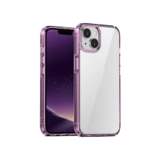 Чохол для Apple iPhone 14 Pro Max Clear Case IPAKY Aurora Purple/фіолетовий