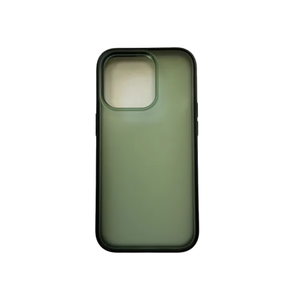 Чохол для Apple iPhone 14 Pro Max Guard matte Green/зелений Copy