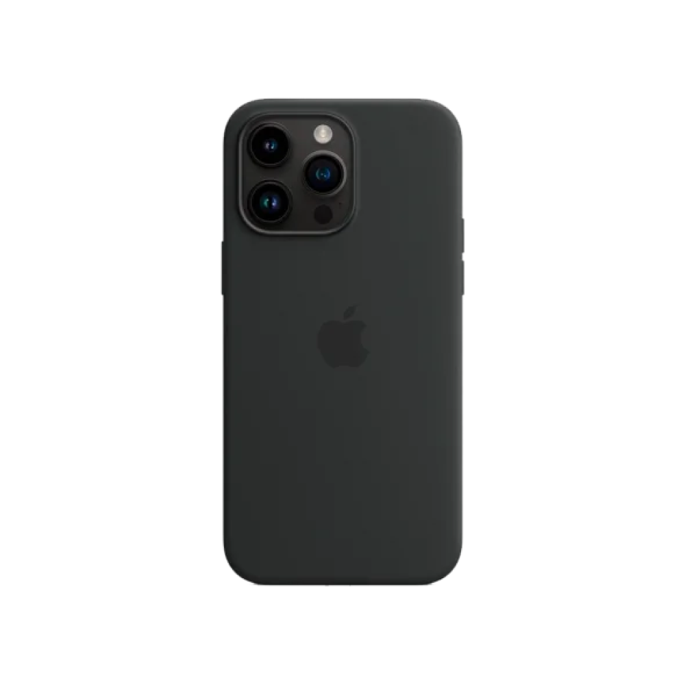 Чохол для Apple iPhone 14 Pro Max Silicone Case Black/чорний Copy