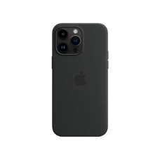 Чохол для Apple iPhone 14 Pro Max Silicone Case Black/чорний Copy