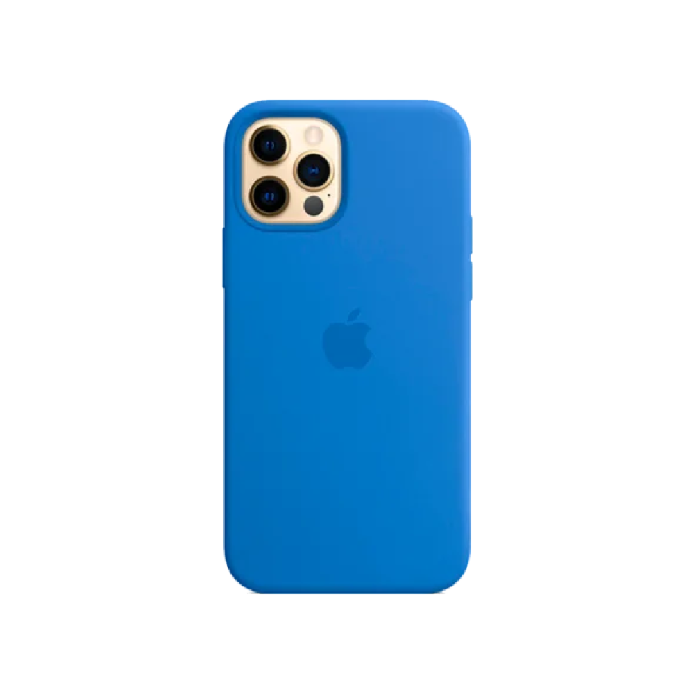 Чохол для Apple iPhone 14 Pro Max Silicone Case Capri blue/яскраво-синій Copy