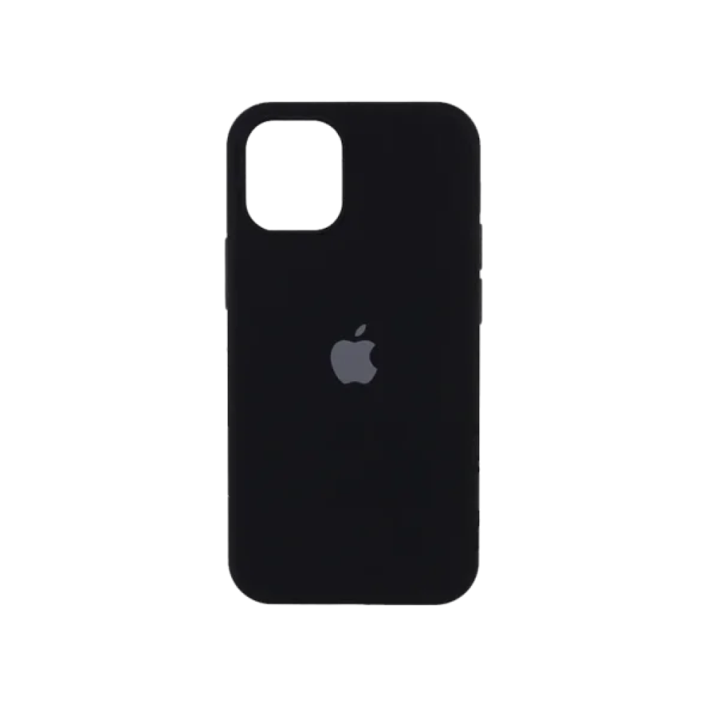 Чохол для Apple iPhone 14 Pro Max Silicone Case Frosted with Magsafe Black/чорний Copy