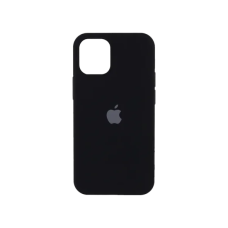 Чохол для Apple iPhone 14 Pro Max Silicone Case Frosted with Magsafe Black/чорний Copy