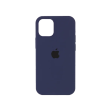Чохол для Apple iPhone 14 Pro Max Silicone Case Frosted with Magsafe Dark blue/темно-синій Copy
