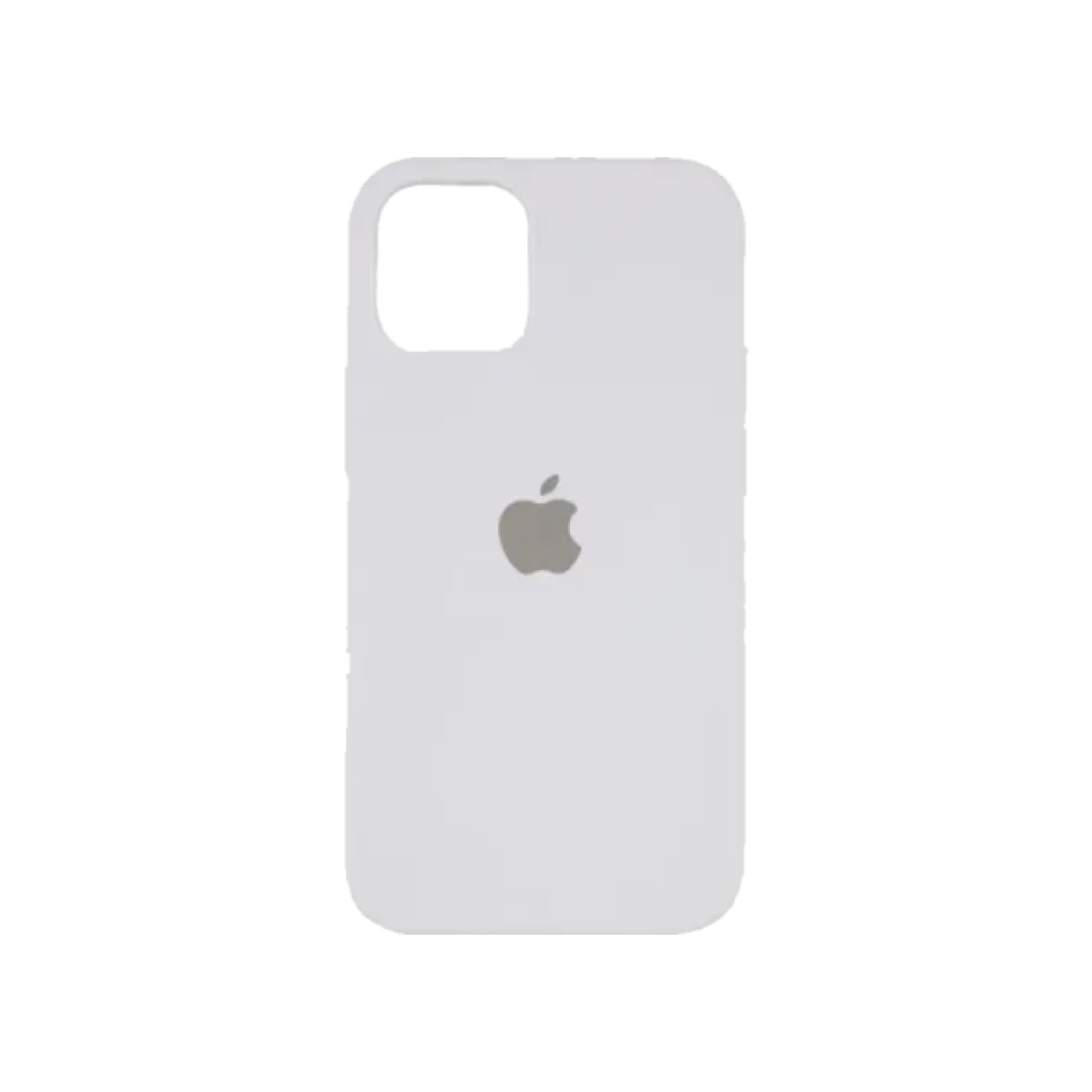 Чохол для Apple iPhone 14 Pro Max Silicone Case Frosted with Magsafe White/білий Copy
