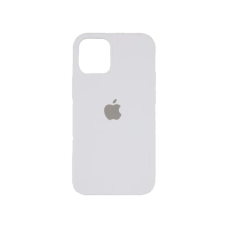 Чохол для Apple iPhone 14 Pro Max Silicone Case Frosted with Magsafe White/білий Copy