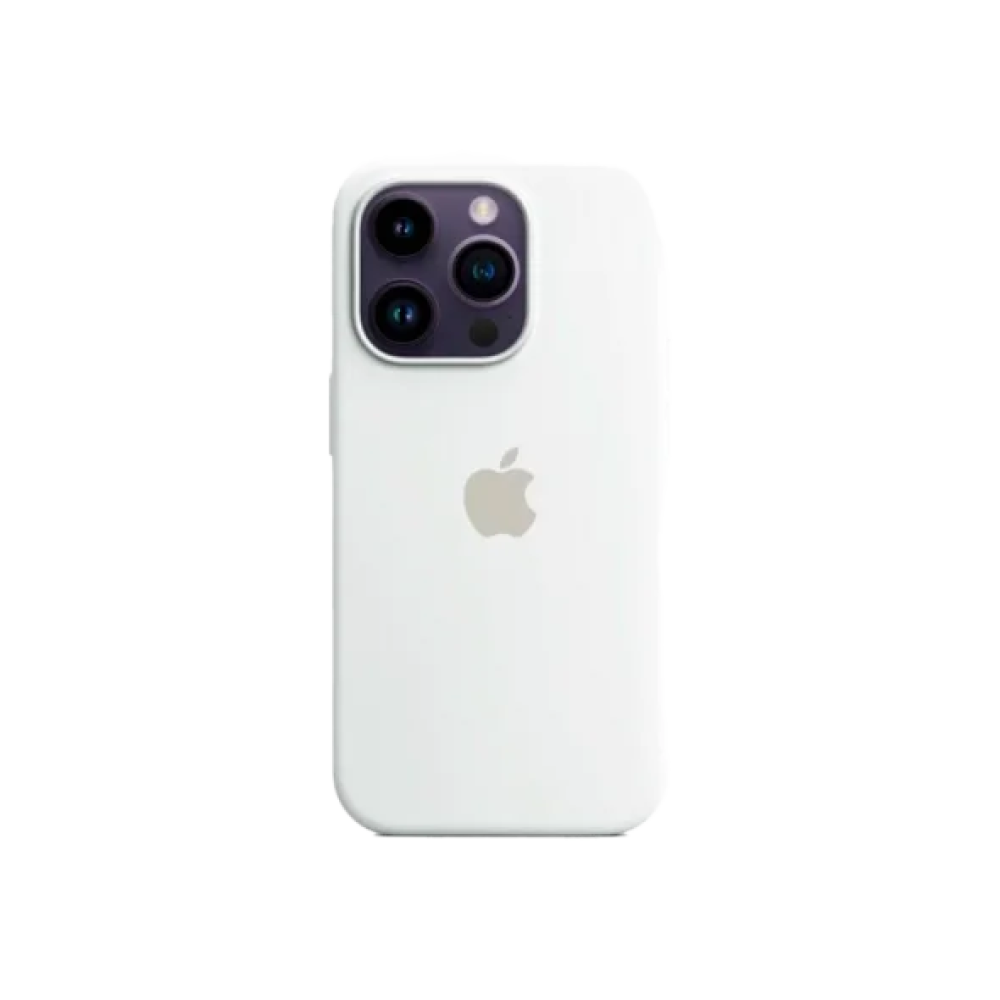 Чохол для Apple iPhone 14 Pro Max Silicone Case White/білий Copy