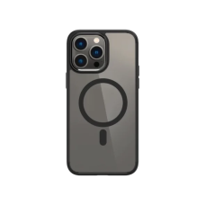 Чохол для Apple iPhone 14 Pro Max Spigen Silicone Case Ultra Hybrid with MagSafe Black/чорний