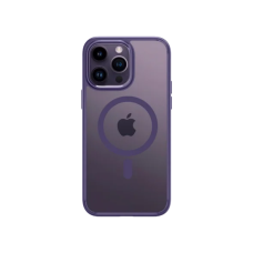 Чохол для Apple iPhone 14 Pro Max Spigen Silicone Case Ultra Hybrid with MagSafe Purple/фіолетовий