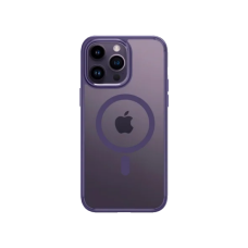 Чохол для Apple iPhone 14 Pro Silicon Case Spigen Ultra Hybrid with MagSafe Purple/фіолетовий
