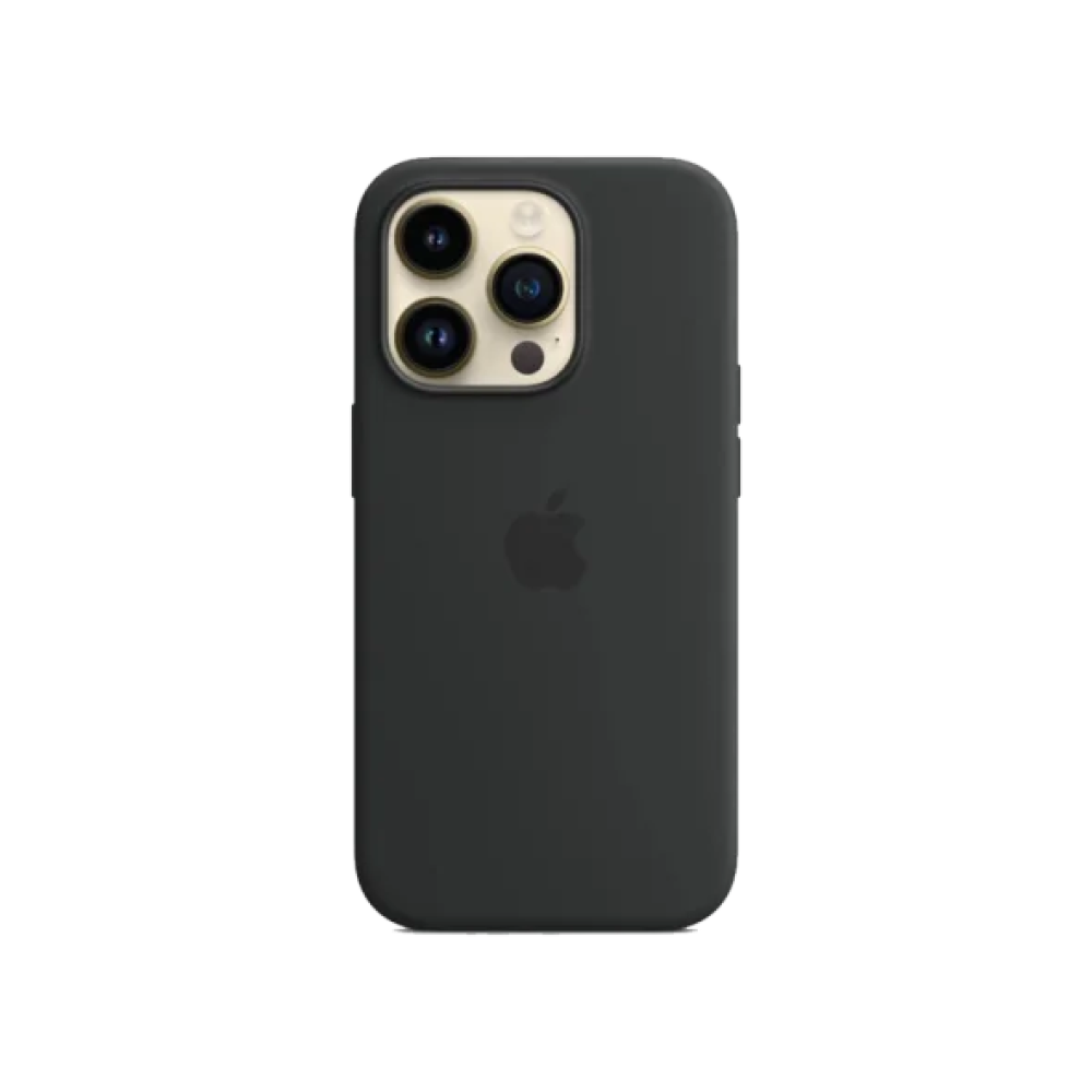 Чохол для Apple iPhone 14 Pro Silicone Case Black/чорний Copy