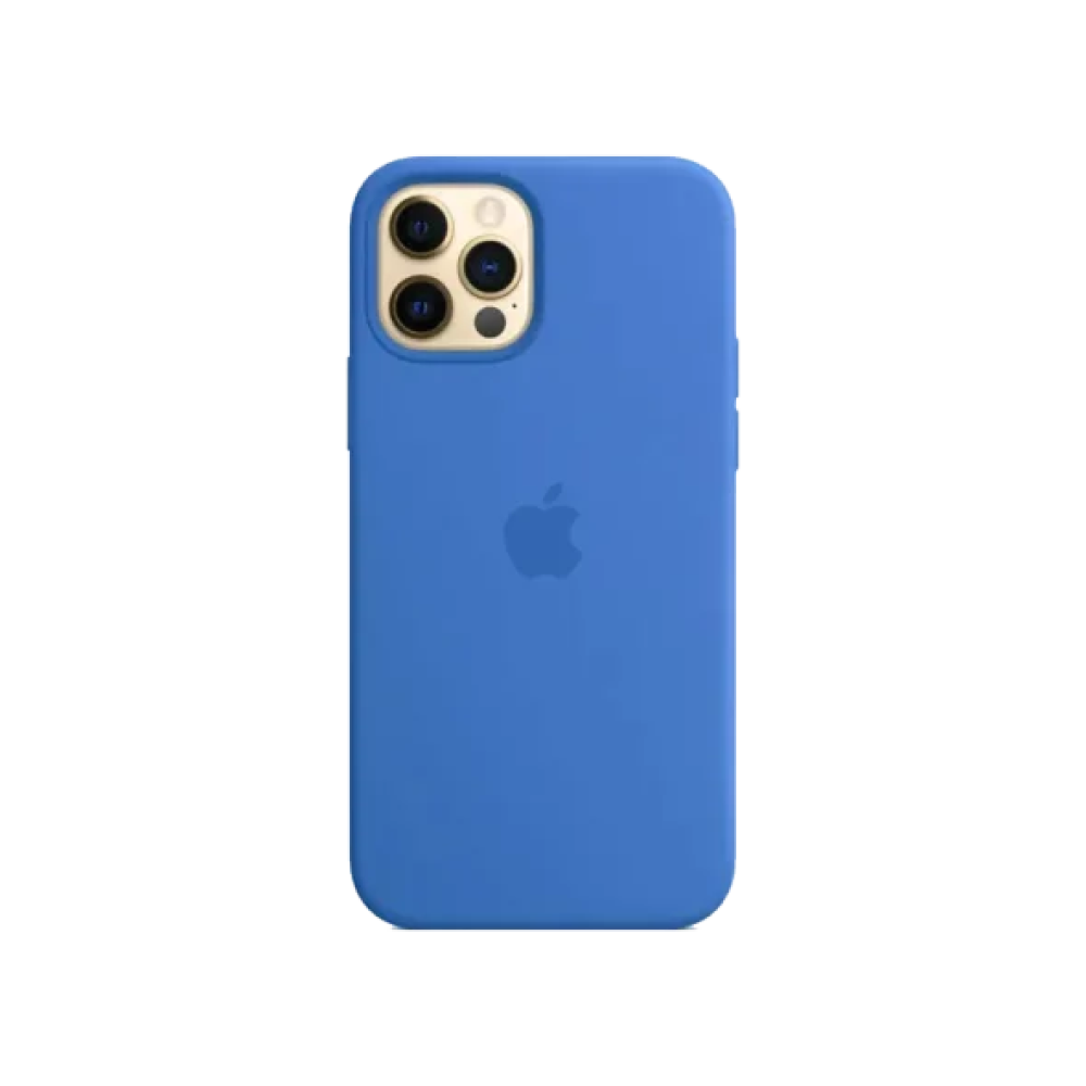 Чохол для Apple iPhone 14 Pro Silicone Case Blue/синій Copy