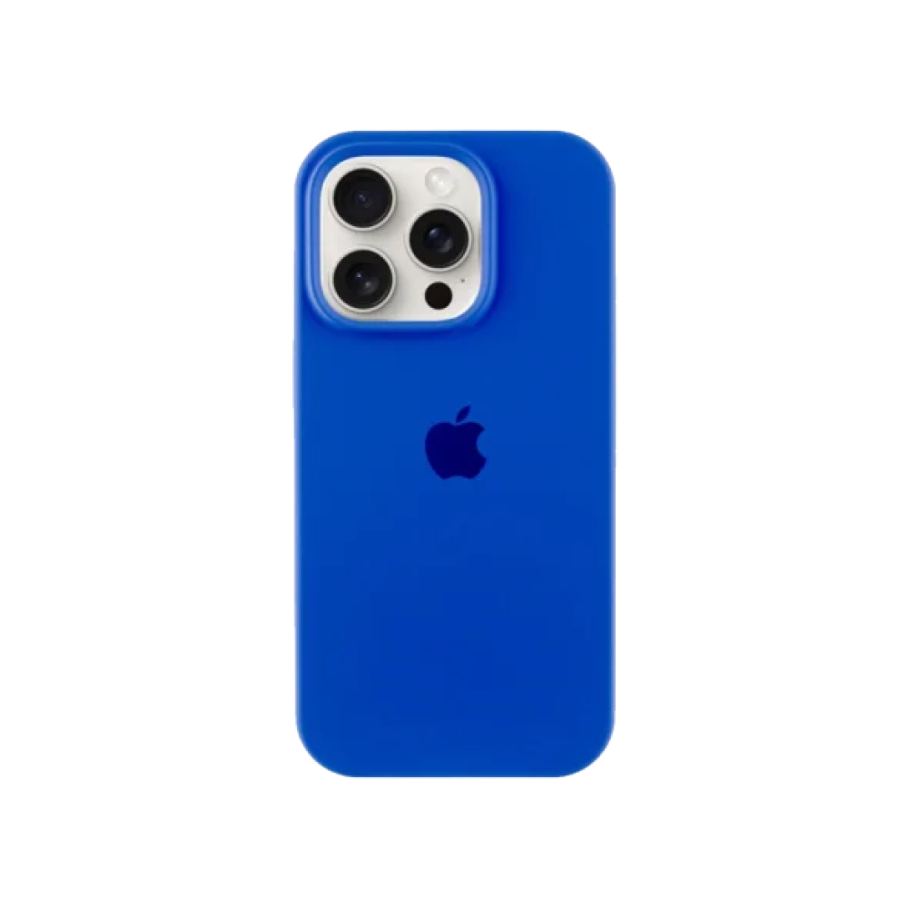 Чохол для Apple iPhone 14 Pro Silicone Case Capri blue/яскраво-синій Copy