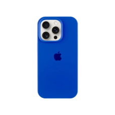 Чохол для Apple iPhone 14 Pro Silicone Case Capri blue/яскраво-синій Copy