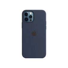 Чохол для Apple iPhone 14 Pro Silicone Case Frosted with Magsafe Black/чорний Copy