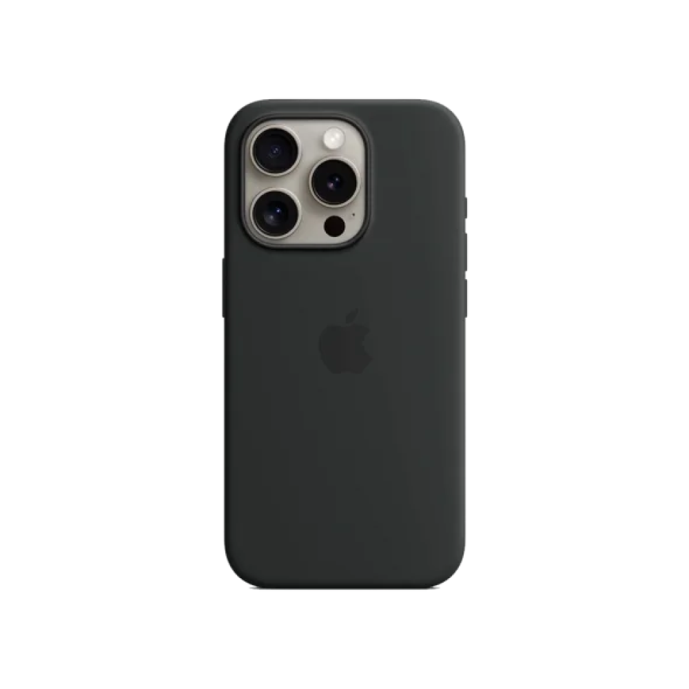Чохол для Apple iPhone 14 Pro Slime Matte with MagSafe Black/чорний Copy