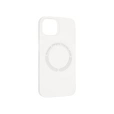 Чохол для Apple iPhone 14 Pro Slime Matte with MagSafe White/білий Copy