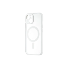 Чохол для Apple iPhone 15 Plus FULL CAMERA ROCK Pure Magnet White/білий