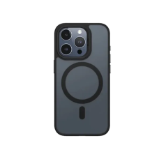 Чохол для Apple iPhone 15 Pro Blueo Frosted with MagSafe Black/чорний