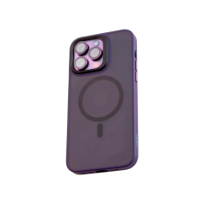 Чохол для Apple iPhone 15 Pro Blueo Frosted with MagSafe Purple/фіолетовий