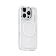 Чохол для Apple iPhone 15 Pro Blueo Frosted with MagSafe White/білий