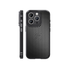 Чохол для Apple iPhone 15 Pro Case IPAKY Carbon