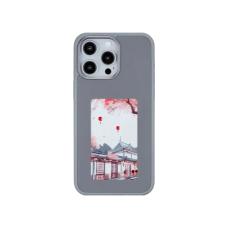 Чохол для Apple iPhone 15 Pro Ink Show Grey/сірий