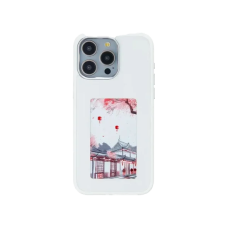Чохол для Apple iPhone 15 Pro Ink Show White/білий