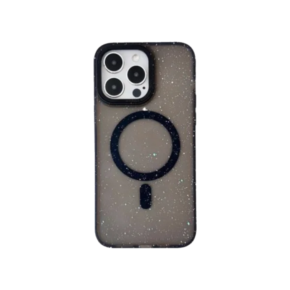 Чохол для Apple iPhone 15 Pro Max Splattered with MagSafe Black/чорний