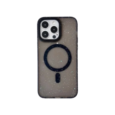 Чохол для Apple iPhone 15 Pro Max Splattered with MagSafe Black/чорний