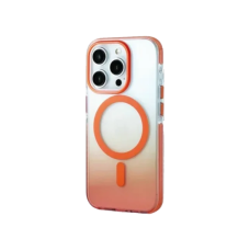 Чохол для Apple iPhone 15 Pro Shield Gradient with MagSafe Orange/помаранчевий Copy