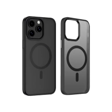 Чохол для Apple iPhone 15 Pro xCase Guard new matte with MagSafe Dark Grey/темно-сірий