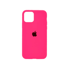 Чохол для Apple iPhone 15 Silicone Case Electric Pink Copy