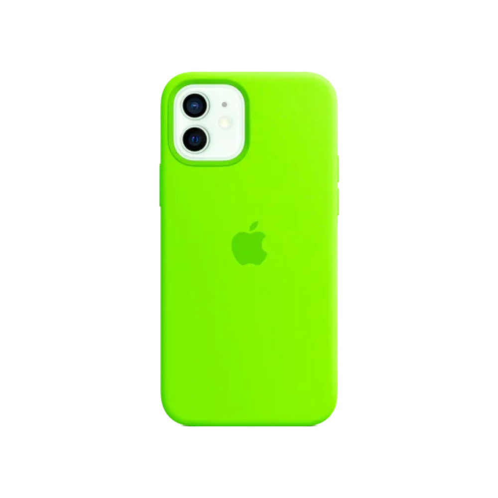 Чохол для Apple iPhone 15 Silicone Case Juicy Green/соковито-зелений Copy