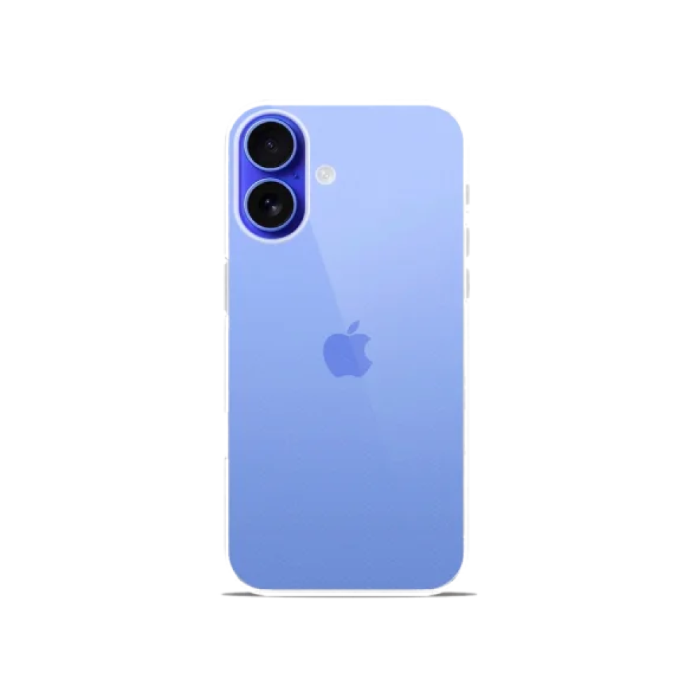 Чохол для Apple iPhone 16 Clear Case ROCK Pure